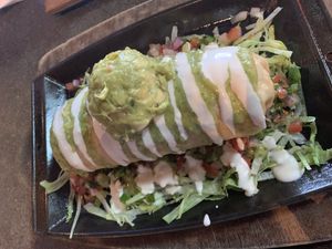 Chimichanga  at Nacho Daddy - The Strip in Las Vegas