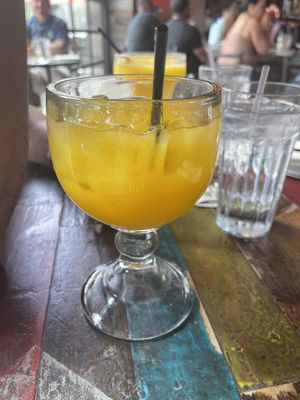 Nacho Daddy Mango Margarita   at Nacho Daddy - The Strip in Las Vegas