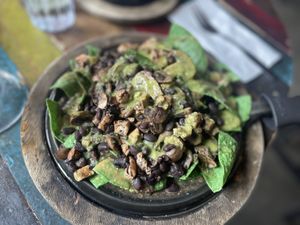 Vegan Chkn Nachos   at Nacho Daddy - The Strip in Las Vegas