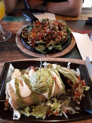   at Nacho Daddy - The Strip in Las Vegas