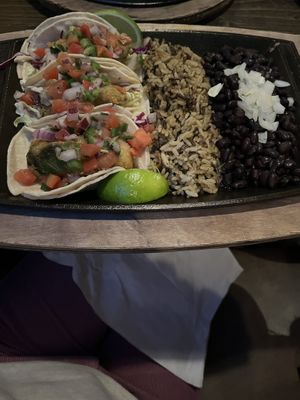 avocado tacos  at Nacho Daddy - The Strip in Las Vegas