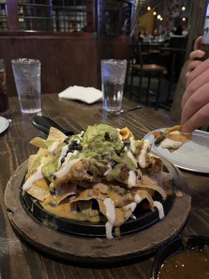 vegan loaded nachos   at Nacho Daddy - The Strip in Las Vegas
