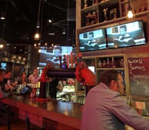 The Bar at Nacho Daddy - The Strip in Las Vegas