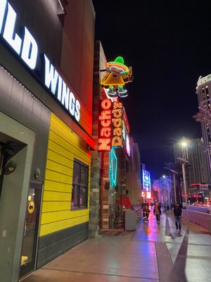 Entrance at Nacho Daddy - The Strip in Las Vegas