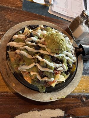 Vegan loaded nacho   at Nacho Daddy - The Strip in Las Vegas