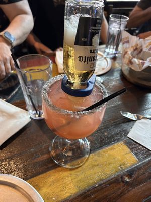 Beer-Rita  at Nacho Daddy - The Strip in Las Vegas