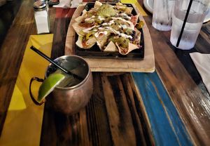   at Nacho Daddy - The Strip in Las Vegas