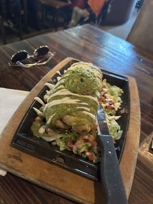   at Nacho Daddy - The Strip in Las Vegas