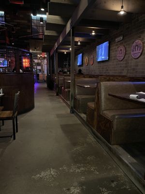 Dining area  at Nacho Daddy - The Strip in Las Vegas