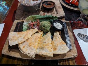 Quesadilla at Nacho Daddy - The Strip in Las Vegas