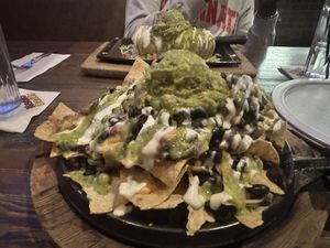 Loaded nachos  at Nacho Daddy - The Strip in Las Vegas