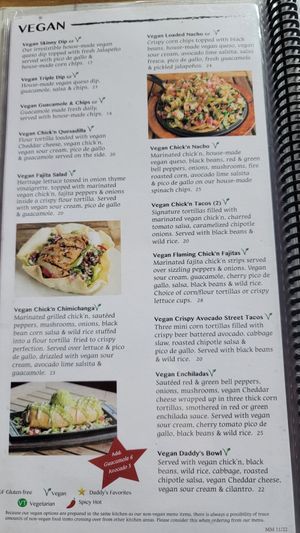  at Nacho Daddy - The Strip in Las Vegas