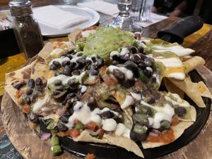 Loaded nachos  at Nacho Daddy - The Strip in Las Vegas