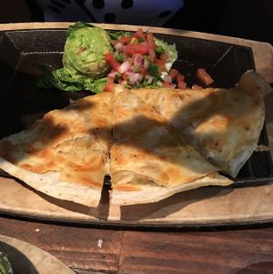 quesadilla  at Nacho Daddy - The Strip in Las Vegas