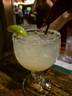 Margarita at Nacho Daddy - The Strip in Las Vegas