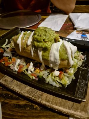 Chichimanga at Nacho Daddy - The Strip in Las Vegas