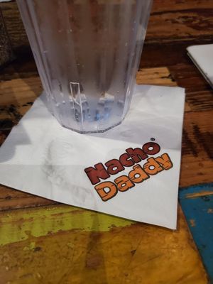  at Nacho Daddy - The Strip in Las Vegas