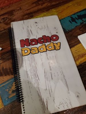  at Nacho Daddy - The Strip in Las Vegas