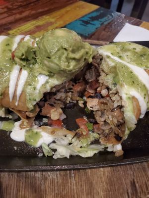  at Nacho Daddy - The Strip in Las Vegas