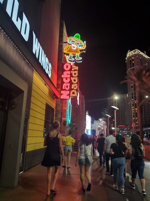  at Nacho Daddy - The Strip in Las Vegas