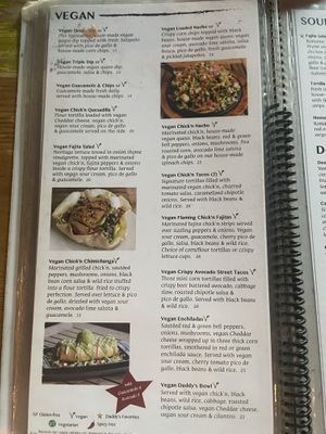   at Nacho Daddy - The Strip in Las Vegas