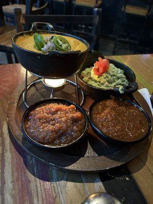 Vegan triple dip  at Nacho Daddy - The Strip in Las Vegas