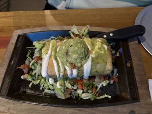   at Nacho Daddy - The Strip in Las Vegas