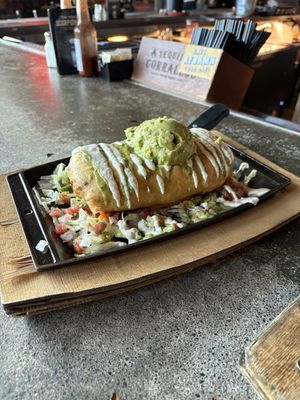 Chimichanga  at Nacho Daddy - The Strip in Las Vegas