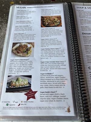   at Nacho Daddy - The Strip in Las Vegas