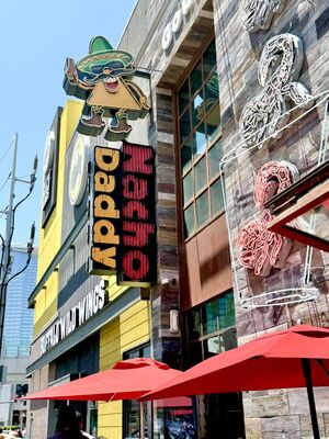   at Nacho Daddy - The Strip in Las Vegas