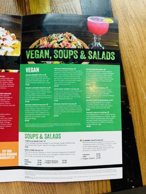   at Nacho Daddy - The Strip in Las Vegas