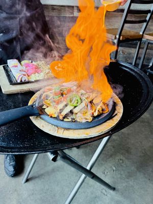   at Nacho Daddy - The Strip in Las Vegas