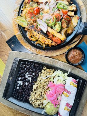   at Nacho Daddy - The Strip in Las Vegas