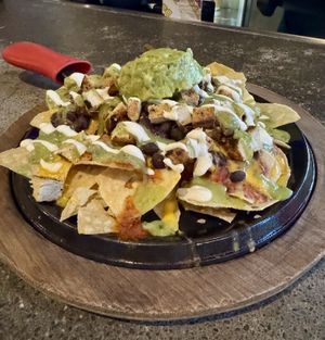 Nachos   at Nacho Daddy - The Strip in Las Vegas