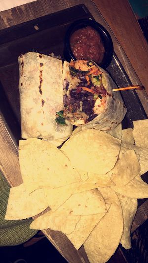 Vegan Spicy Burrito  at Nacho Daddy - The Strip in Las Vegas