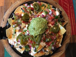 Loaded Nachos at Nacho Daddy - The Strip in Las Vegas