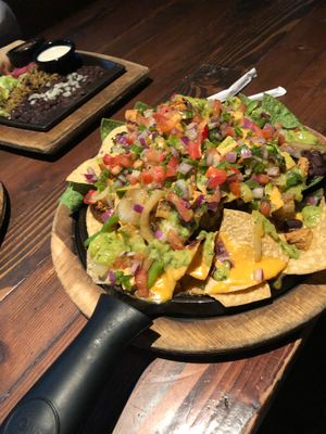 Vegan Chick’n Nachos  at Nacho Daddy - The Strip in Las Vegas