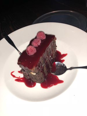 Vegan Chocolate Cake at Nacho Daddy - The Strip in Las Vegas