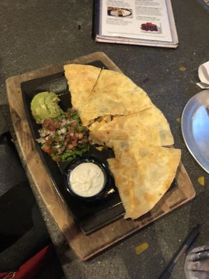Quesadilla at Nacho Daddy - The Strip in Las Vegas
