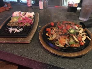 Fajitas!! at Nacho Daddy - The Strip in Las Vegas