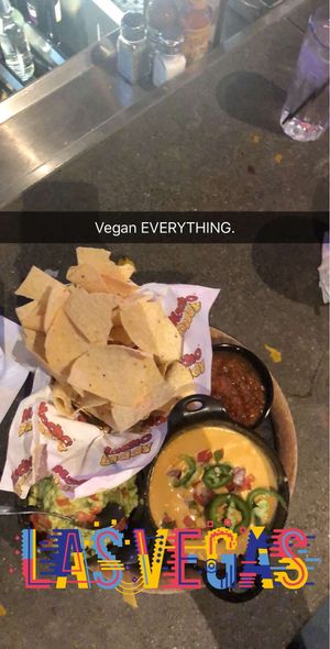 Nachos  at Nacho Daddy - The Strip in Las Vegas