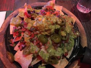 Loaded nachos  at Nacho Daddy - The Strip in Las Vegas
