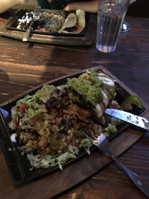 Chikn’ chimichanga  at Nacho Daddy - The Strip in Las Vegas