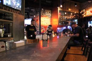 Bar at Nacho Daddy - The Strip in Las Vegas