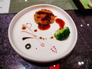 Incredibly yummy food at Vegetarian Dumpling at Vegetarian Dumpling in Beijing