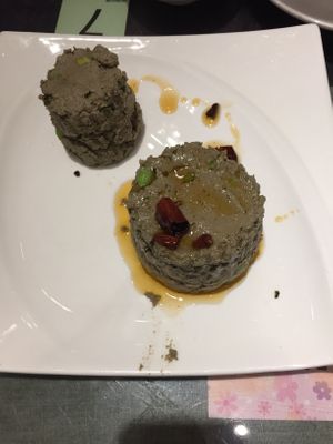 Paste from Green beans at Vegetarian Dumpling in Beijing