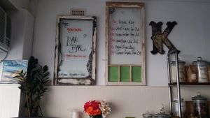 Dal menu at Darlin' Dal in Adelaide