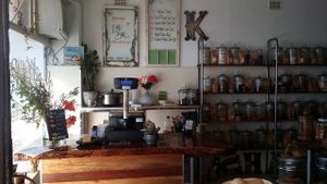 Counter at Darlin' Dal in Adelaide