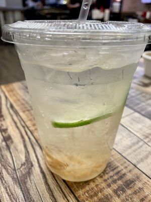 Salty lemonade at Pho Ha in Moreno Valley