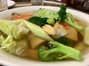 Vegetable Pho at Pho Ha in Moreno Valley